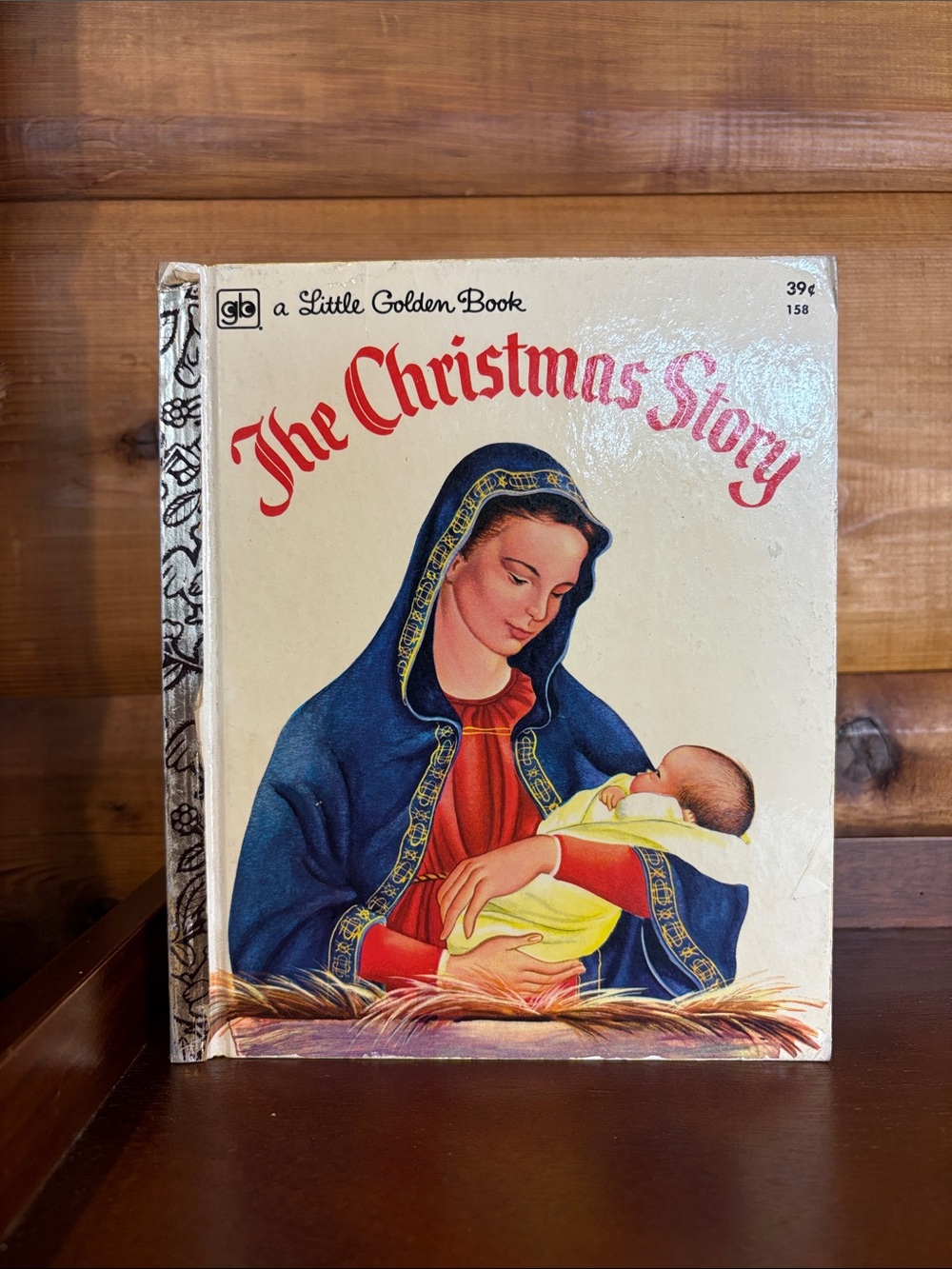 1973 The Christmas Story, Little Golden Book